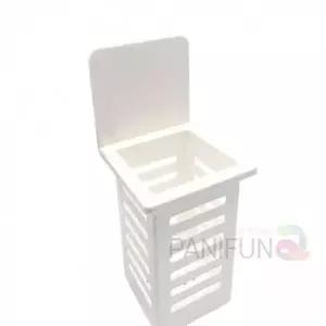 ( )사각 물빠짐 케이스 무타공수납함 부착식수납통 수저정리 심플정리통 물빠짐수저통_24821786