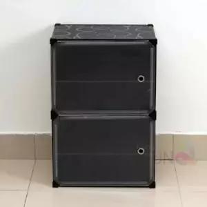 ( )투명 도어신발장 신발정리함 신발케이스 오픈신발장 현관신발정리대 미니신발장_24822059