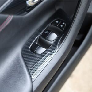 왼손잡이 드라이브 리프트 패널 스위치 커버 트림, 닛산 알티마 티나 L33 2013-2018 WMYFC 액세서리, 실내