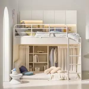 [꿈꾸는요셉 SE0등급]다니엘 조명장 사다리 벙커침대 DLBESET05