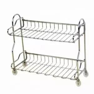 ( )정리 선반 수납 주방 다용도 양념 스테인리스 2단_24822254