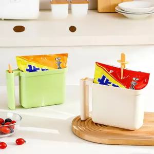 뽀글이라면거치대 즉석라면용기 받침대 자취 기숙사 2개입 베이지화이트