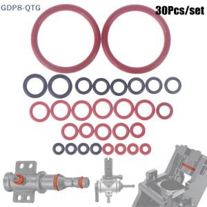 핫! 30개 O-링 씰 키트 실리콘 가스켓 사에코 커피 머신 브루잉 그룹 스파우트 커넥터 씰링 링 액세서리