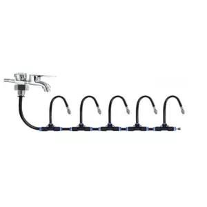 미스트 급수기 쿨링 포그 냉각 농장 펜션 실외 스프레이 분무 지붕 설치