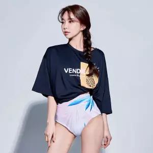 벤디스 리버시블 양면 하이웨스트 비키니 팬티 M611 - 리버시블양면팬티M611 2303375 J