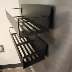 [JED] 선반 냉장고 수납 세탁기 철제 2개 자석 정리