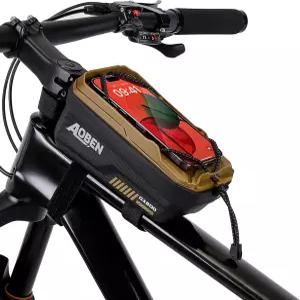 산악 자전거 도로 위한 아오벤 휴대폰 전면 프레임 백 MTB를 EVA 하드 케이스 거치대 6.8인치 미만