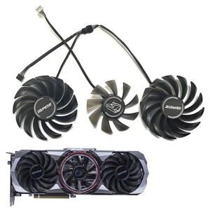 iGame RTX 3060 3070 3080 TI 3090 Vulcan 그래픽 카드 냉각 팬용 새 G 팬 4PIN 12V 0 5A PVA080E12R 쿨러