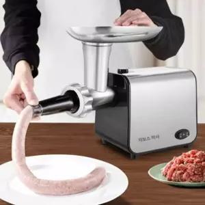 마늘 분쇄기 가정용 고기 다지기 고추 믹서 업소용 푸드 프로세서 스테인리스