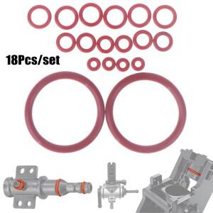 Saeco Gaggia Spidem 커피 머신 브루잉 그룹 스파우트 커넥터 주방 액세서리 용 18Pcs 실리콘 O-링 씰 가스