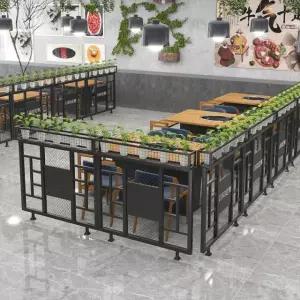 공간분리 파티션 카페 가림막 칸막이 폴딩 테이블 스크린 거실 사무용