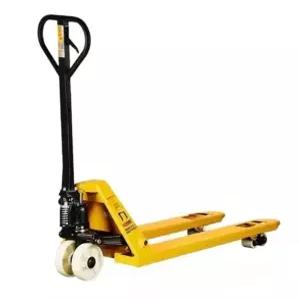 핸드자키 지게차 트럭 나일론 핸드 전동 자키 파렛트 유압 저상형 공장 하역