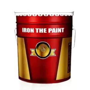 내열 방염페인트 1200도 소방 도료 4kg 락카 부식 방지 고온 코팅