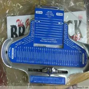 발사이즈 측정기 발길이 신발길이 측정자 재기 발바닥 발재기 발크기 크기 측정