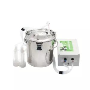 대용량 착유기 우유 낙농 기계 염소 젖소 전동식 우유짜는기계 양젖