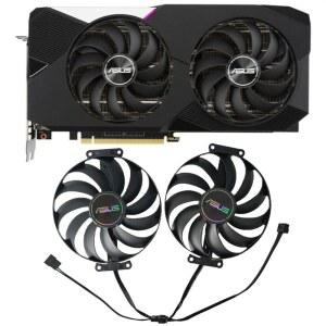 새로운 5 핀 7 듀얼 RX 6700 XT G 팬 6600 6600XT 6700XT 6650XT 6750XT RTX 3060TI 3070 비디오 카드 냉각