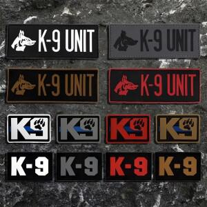 1Pc K9 Pvc 사기 패치 배지 스티커, 완장, 배낭 및 전술 조끼, 의류 장식 자수 사용하기에 적합