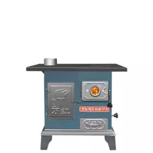 주물 화목난로 장작 스토브 공장 난방기 실외 난로