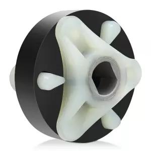 헤비 듀티 메탈 코어 워셔 모터 커플링 키트 - 교반 배수 및 스핀 Lssues 교체용 285753A 2인치 바이미터