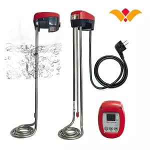 티지털 온수 히터 50cm 돼지꼬리 전기 물히터 히터봉 데우는기계