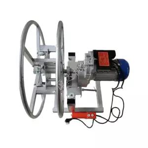 와이어 권선기 전동 자동 와인딩 코일 전선감기 권취 로프 바인딩 머신