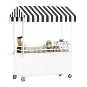 팝업스토어 매대 플리마켓 스틸 부스 행사용 야외 노점 진열랙 좌판