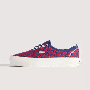 Vans 반스 프리미엄 어센틱 44 엔지니어드 니트 펑크 체크 2116756