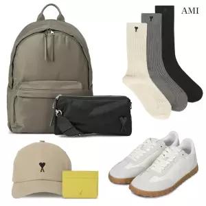 [국내배송][아미] 아미 드 꾀흐 양말세트 (USC611 AK0007 971) 매니아온