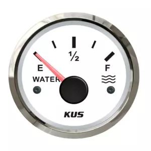 KUS 수위 게이지 보트 요트 캠핑카 카라반 레벨 미터 청수통 오수통 물탱크 잔량 표시기