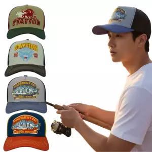 메쉬캡 매쉬 여름 야구모자 트러커 캡 제라 스포츠모자