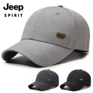 JEEPSPIRIT 지프 야구모자 남자 여성 캡 골프 등산 낚시 캠핑 볼캡 모자