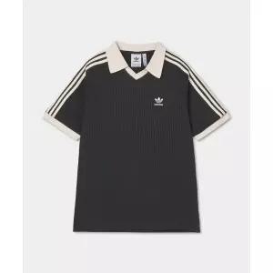 아디다스 ADIDAS 와플 반팔 폴로 셔츠 - 블랙 JV9266 160559