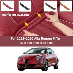 2024-2026 알파 로메오 미토 플러그인 카시트 갭 필러 탄성 틈새 충전 스트립 낙하 방지 블록커
