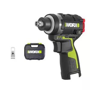 웍스 WU132T 충전 임팩 렌치 12V 소형 드릴 무선 드라이버 전동 공구 WORX108395