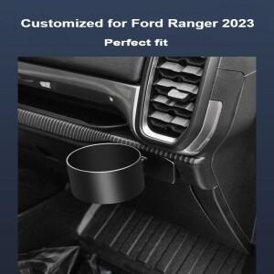 2024 포드 레인저 T9 계기판 자동차 물컵 거치대 다기능 병 컵 음료 스탠드 인테리어 액세서리