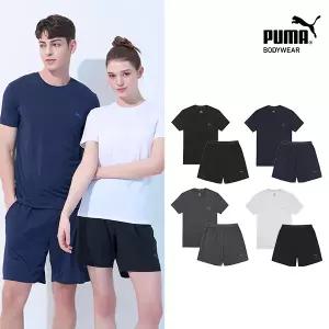 [푸마]남녀공용 컴포터블 홈웨어 상하의 2종세트 택일
