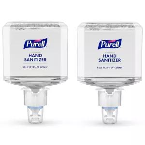 퓨렐 고급 손 소독제 폼 ES4 수동 디스펜서용 1200mL 리필 2팩 505302