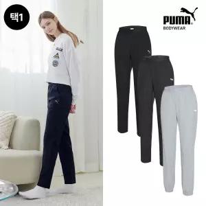 [푸마 바디웨어] 여성 에어홀 테크 홈웨어 팬츠 3종 택 1