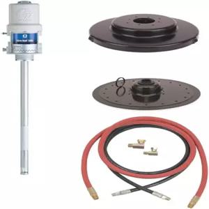 Graco 225014 파이어볼 300 그리스 펌프 120파운드. 드럼