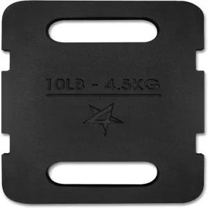 백팩용 Yes4All 부착형 러킹 웨이트 퀵 스트랩 슬롯이 있는 주철 트레이닝 플레이트 워킹 하이킹 위한