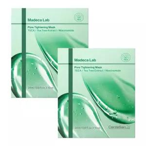 [본사직영] 마데카 랩마스크 포어 타이트닝 10매 2박스