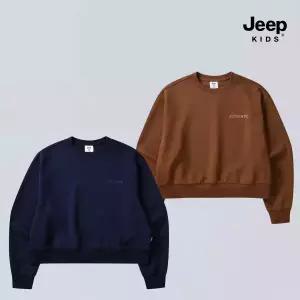 [백화점상품] 지프 키즈 맨투맨 주니어맨투맨 어센틱 셋업 상하복 세트