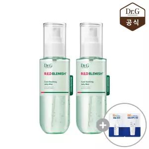 닥터지 레드 블레미쉬 쿨 수딩 젤리 미스트 100ml 2개 + 배리어D 2열 샤쉐