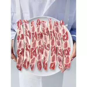 [바라던] 미국산 육수용 못난이 꽃갈비LA갈비 1KG 탕용/육수용