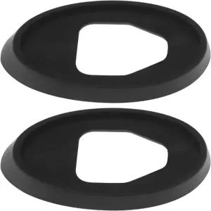 SING F LTD 2PCS 안테나 베이스 고무 개스킷 씰 그로멧 1J0035350E 제타 호환 골프 MK4 폴로 카 루프