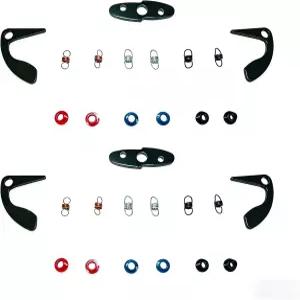 GM HEI 디스트리뷰터용 72300 어드밴스 커브 키트 점화 타이밍 스프링 및 웨이트 성능 튜닝 스로틀