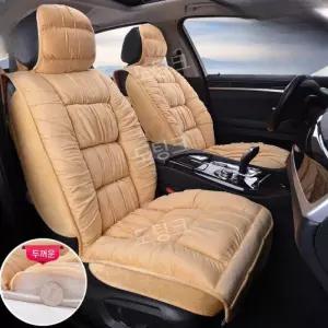 자동차시트커버 의자 시트 교체 리무진시트 운전석 겨울 벨벳 화물차 봉고 트럭 포터2 앞좌석