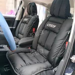 자동차시트커버 운전석 가죽 시트 교체 리무진시트 화물차 봉고 트럭 포터2 앞좌석