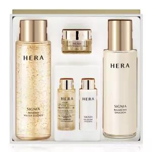 헤라 시그니아 2종 세트 에센셜 기프트 세트 NEW 여성 기초 스킨로션 화장품 선물 기획