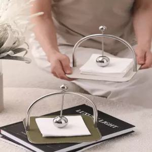 홀더 카페 티슈꽂이 업소용 메탈 디스펜서 레스토랑 철제